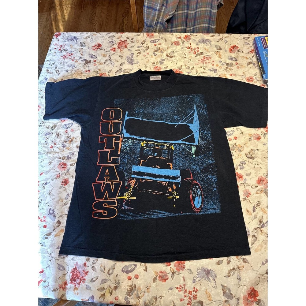 Vintage Outlaw Arizona Sport Shirts Tshirt The Club All star Single Stitch Rare